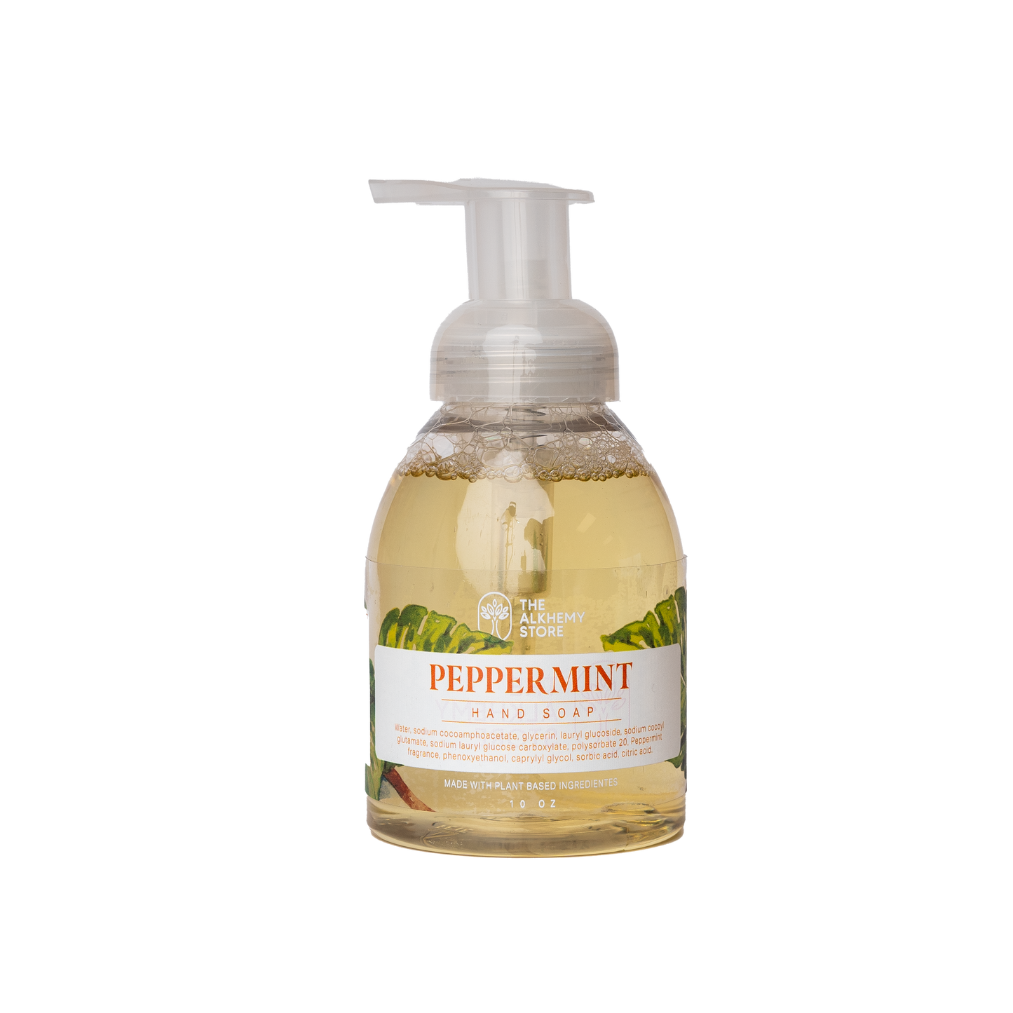 Peppermint- Hand Soap
