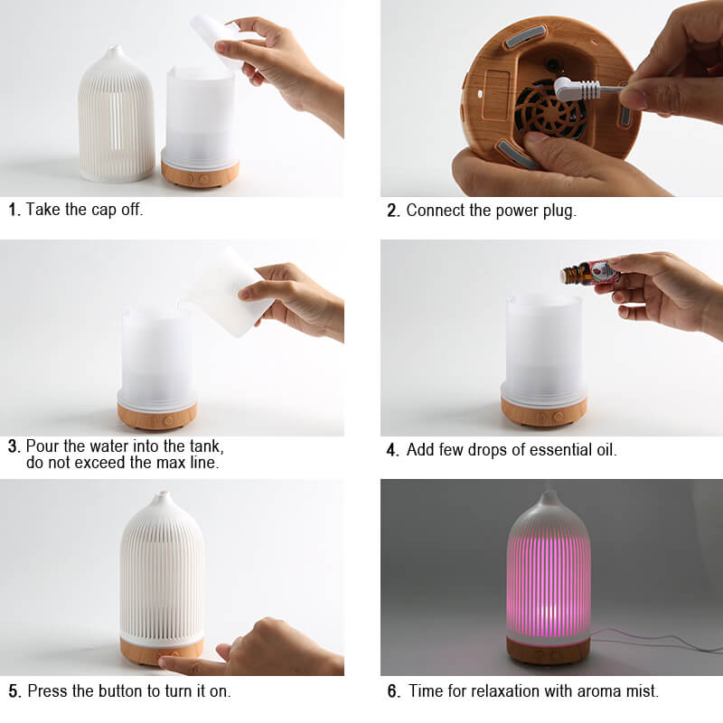 Zen Essential Oil Diffuser