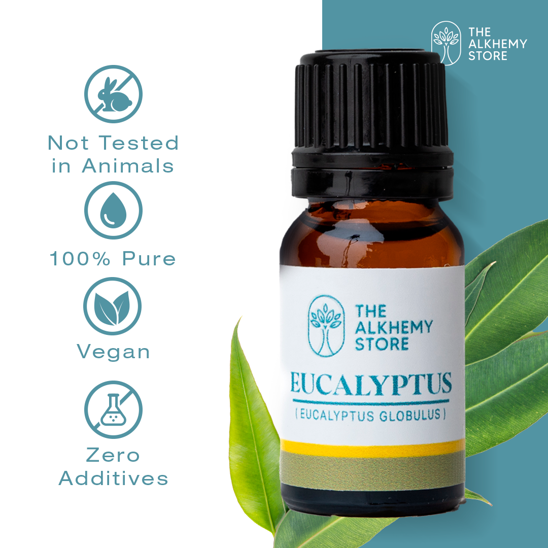 Eucalyptus Globulus - Essential Oil