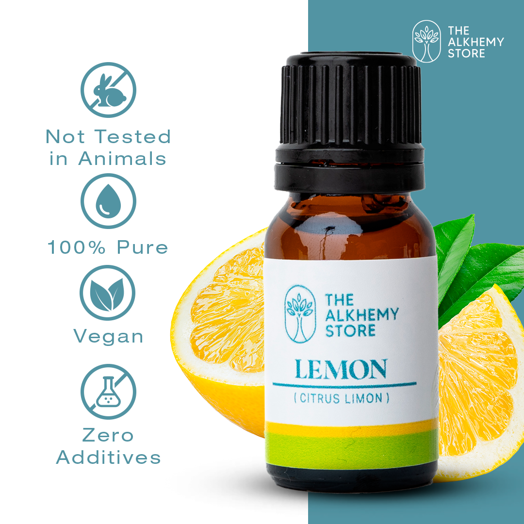 Lemon - Essential Oil