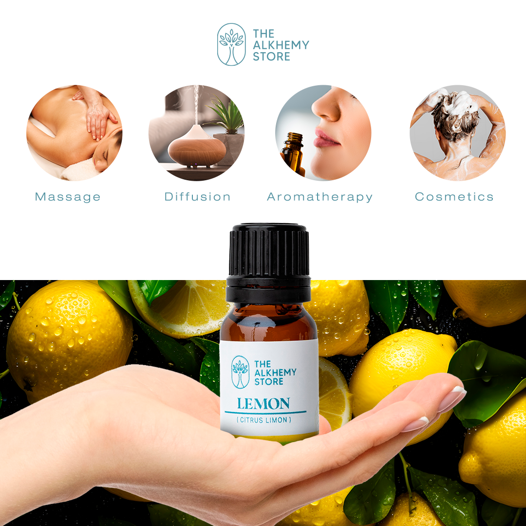 Lemon - Essential Oil