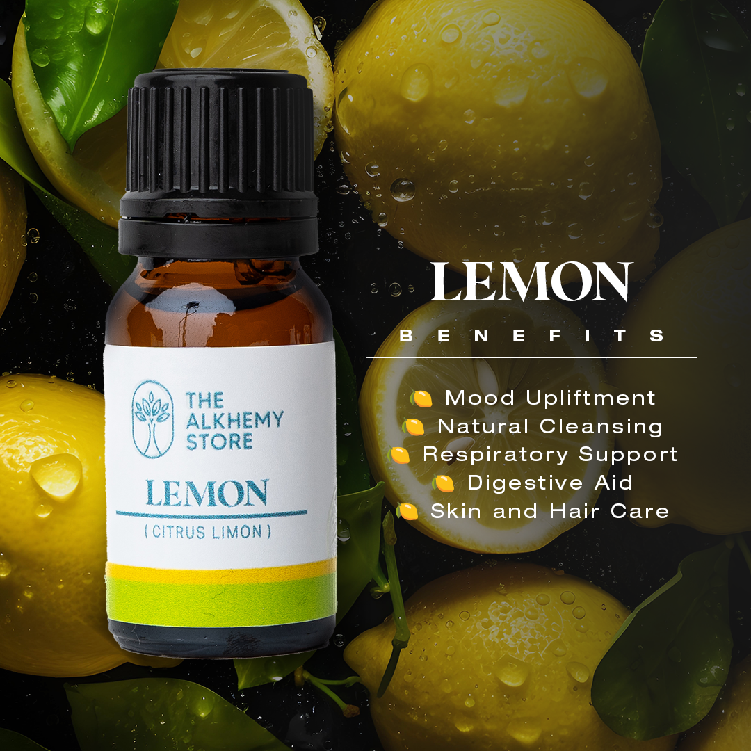 Lemon - Essential Oil