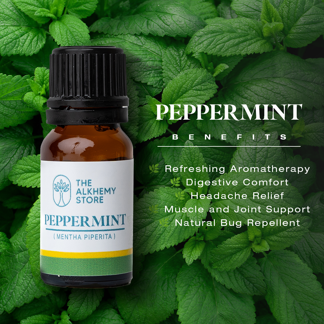 Peppermint - Essential Oil