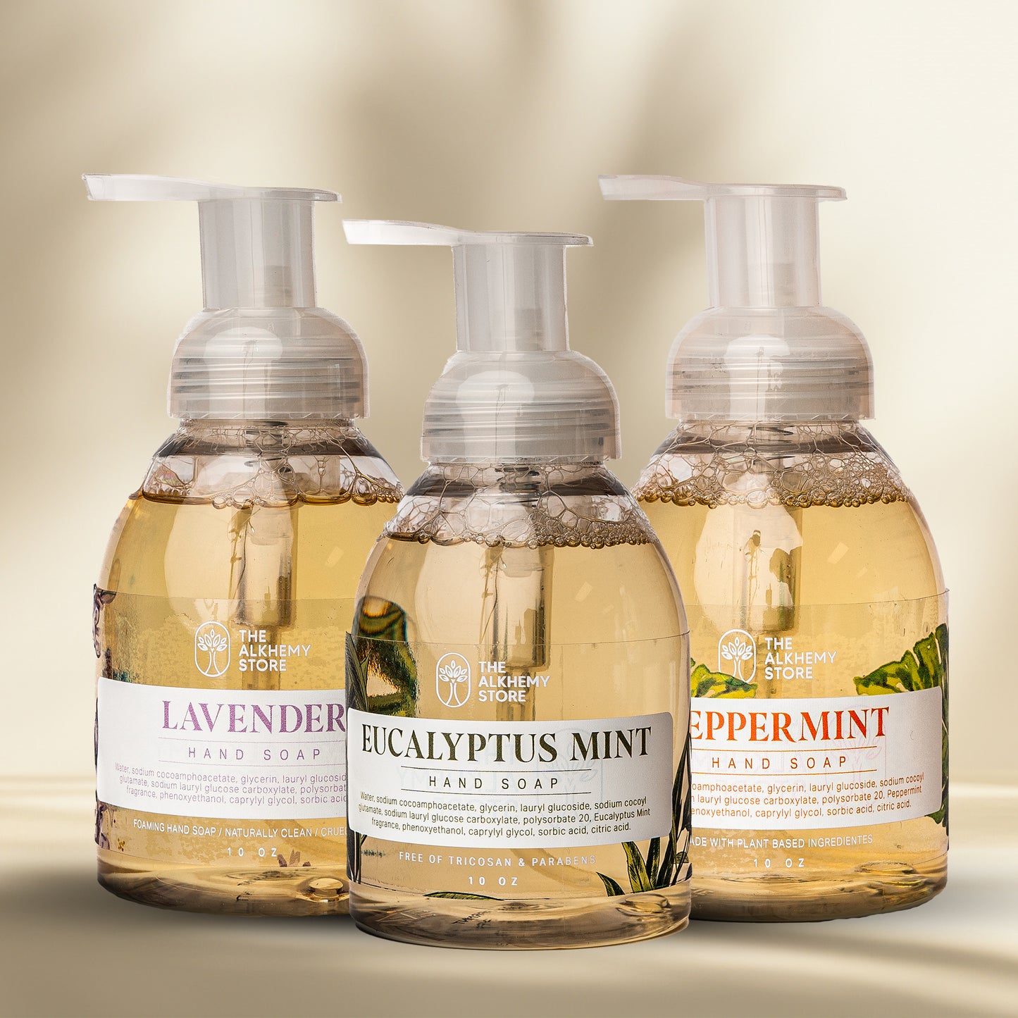 Peppermint- Hand Soap