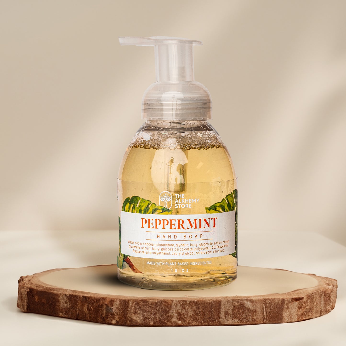 Peppermint- Hand Soap
