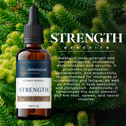 Strength - Rescue Remedy