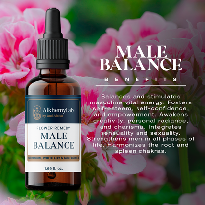 Male Balance - Rescue Remedy