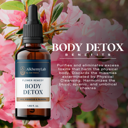 Body Detox - Rescue Remedy