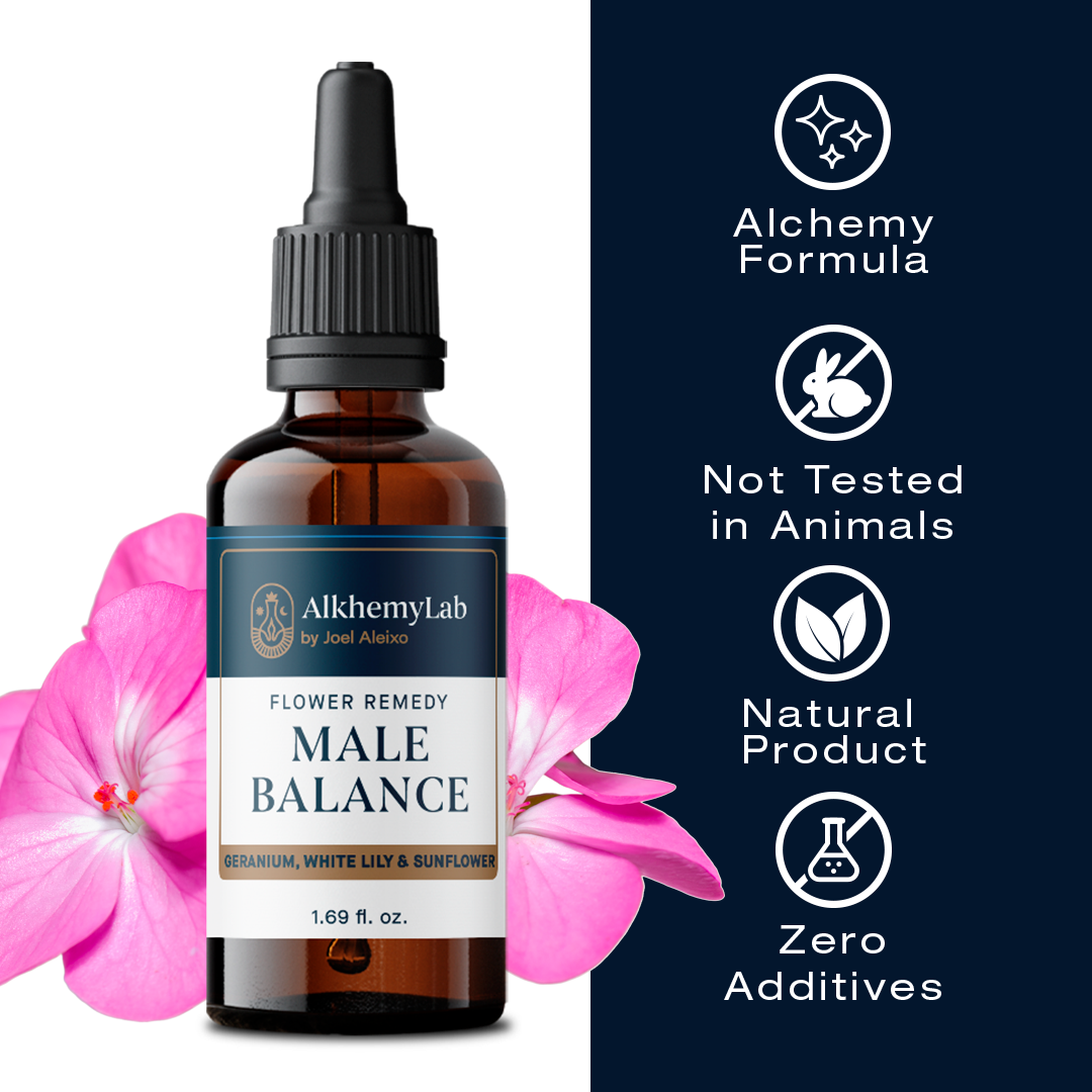 Male Balance - Rescue Remedy