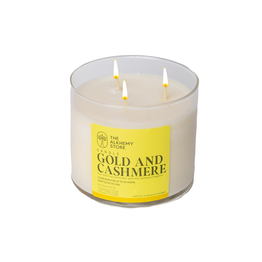 Gold and Cashmere - Candle