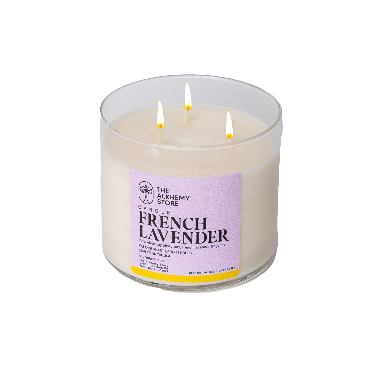 French Lavender - Candle