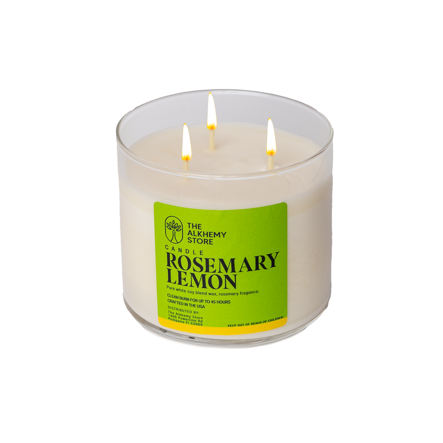 Rosemary Lemon - Candle