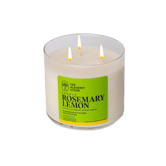 Rosemary Lemon - Candle