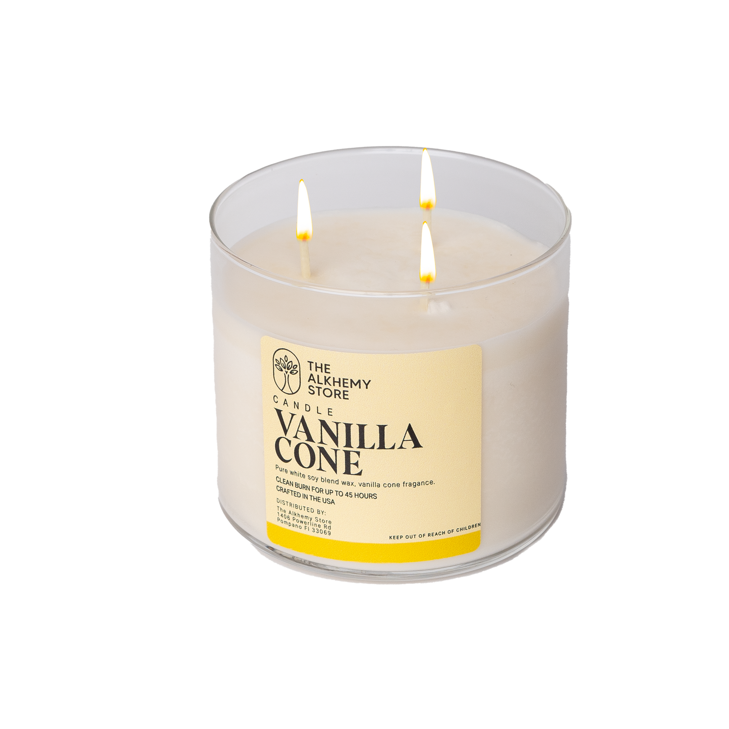 Vanilla Cone - Candle