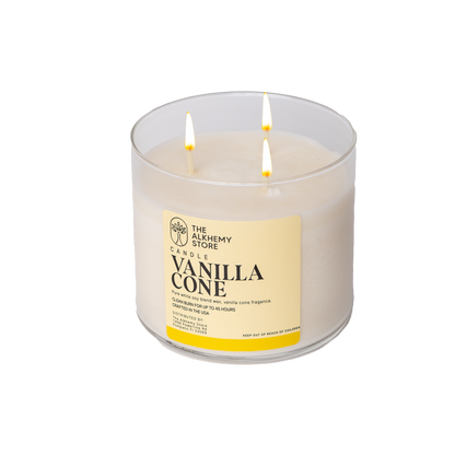 Vanilla Cone - Candle