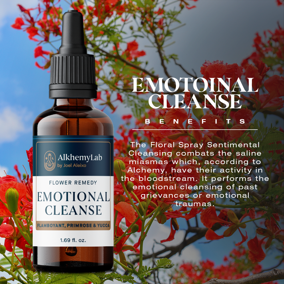 Emotional Cleanse - Rescue Remedy