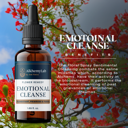 Emotional Cleanse - Rescue Remedy