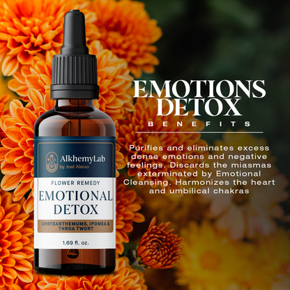 Emotional Detox - Rescue Remedy