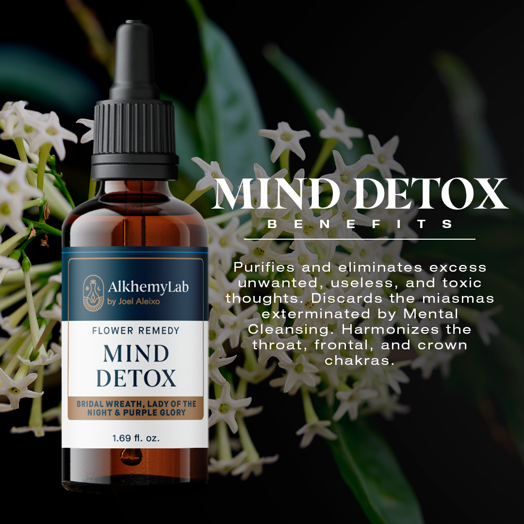 Mind Detox - Rescue Remedy