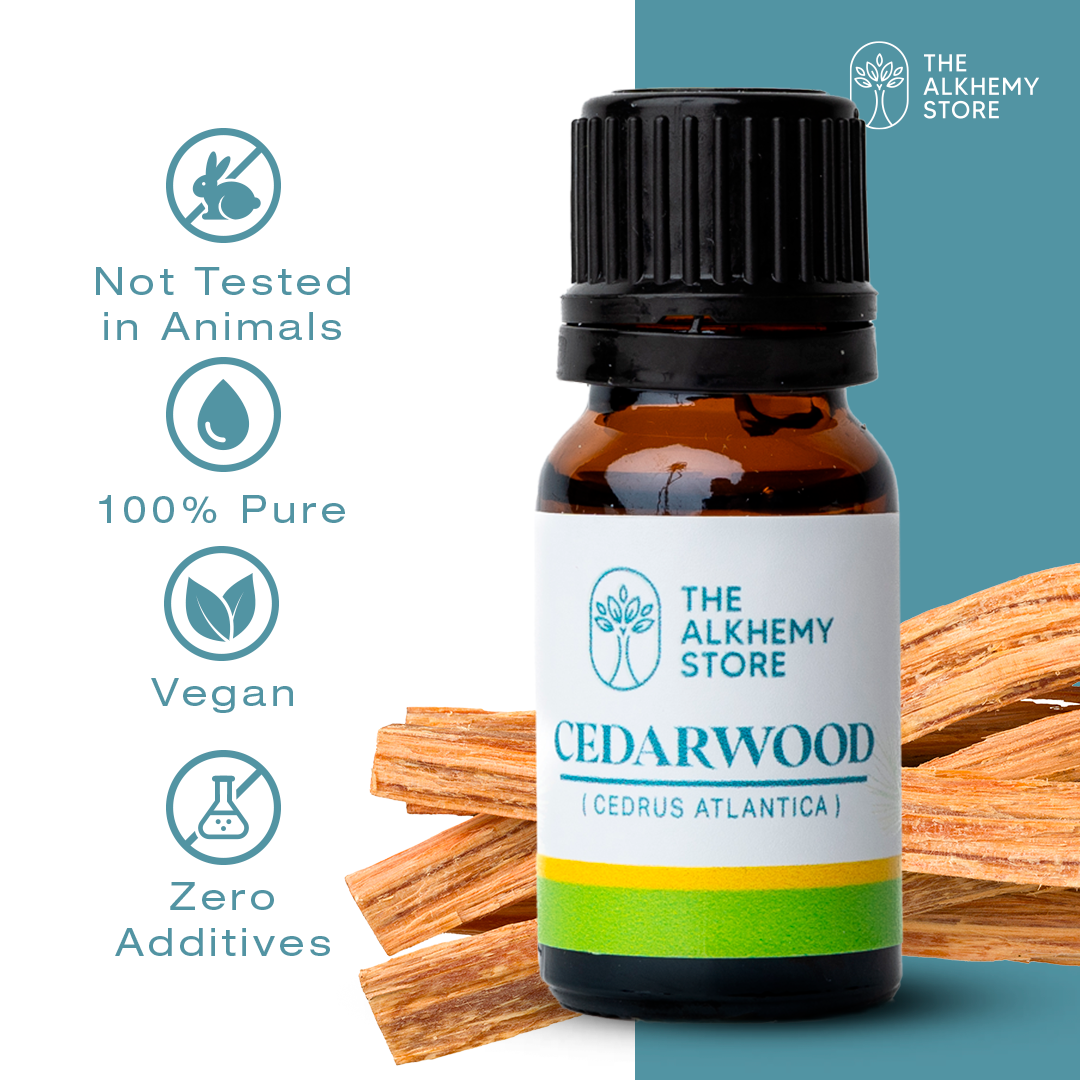 Cedarwood - Essential Oil