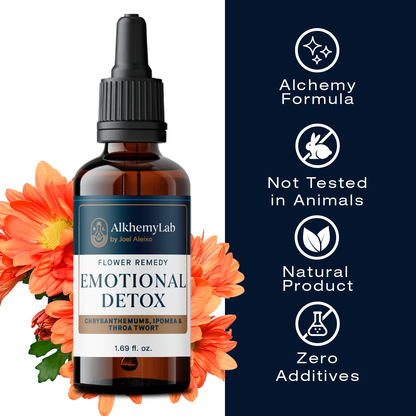 Emotional Detox - Rescue Remedy