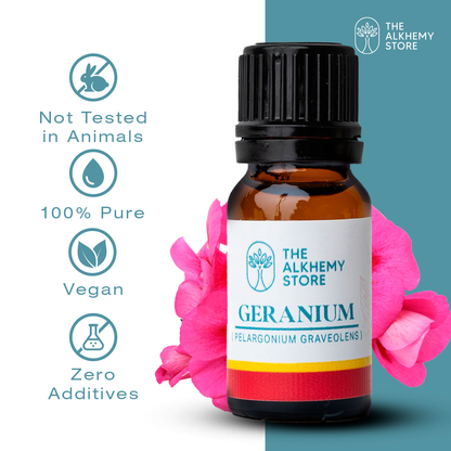 Geranium - Essential Oil