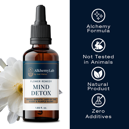 Mind Detox - Rescue Remedy