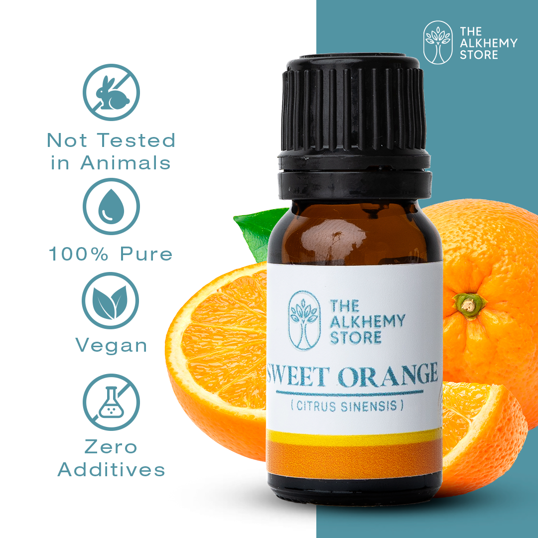 Sweet Orange - Essential Oil