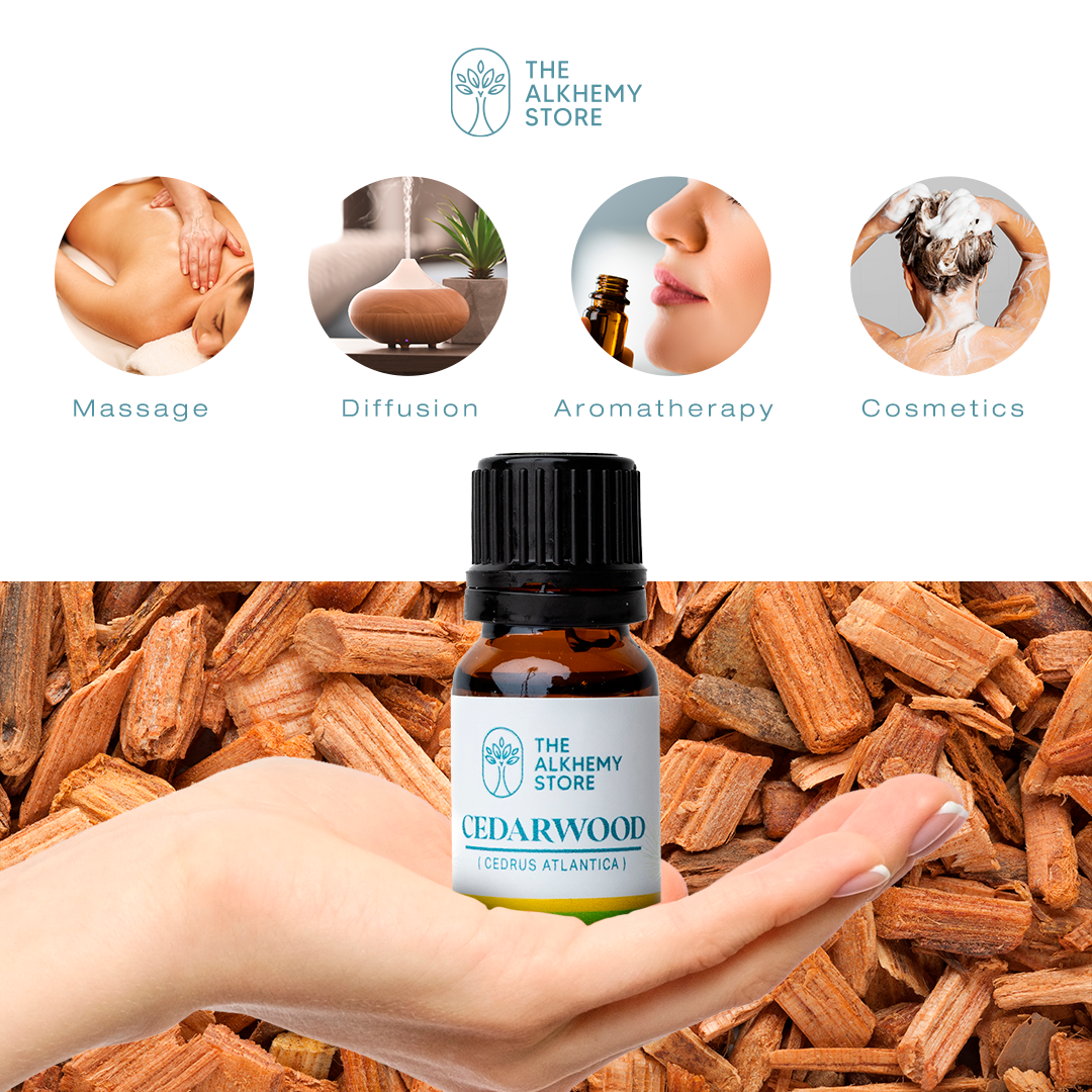 Cedarwood - Essential Oil