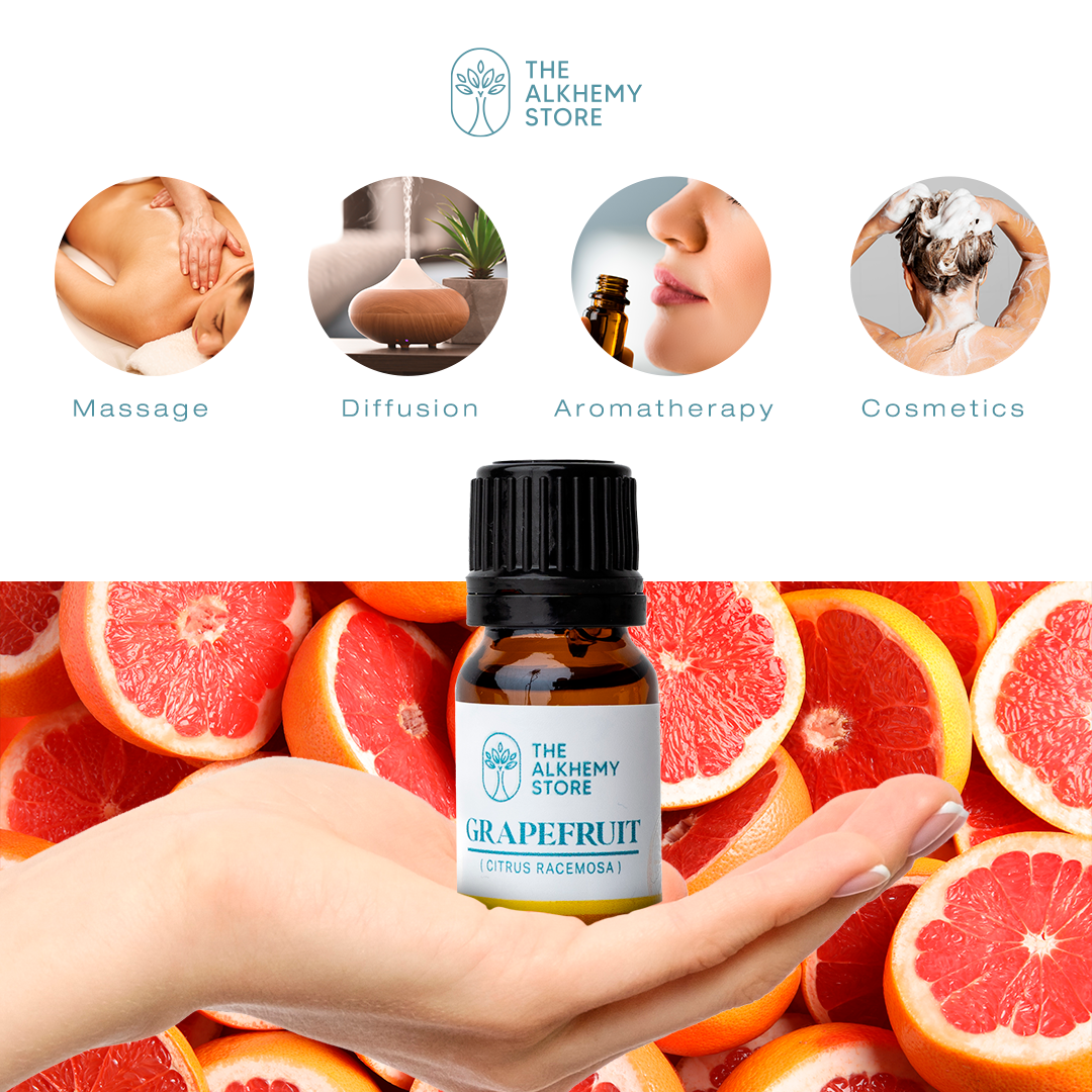 Grapefruit - Essential Oil