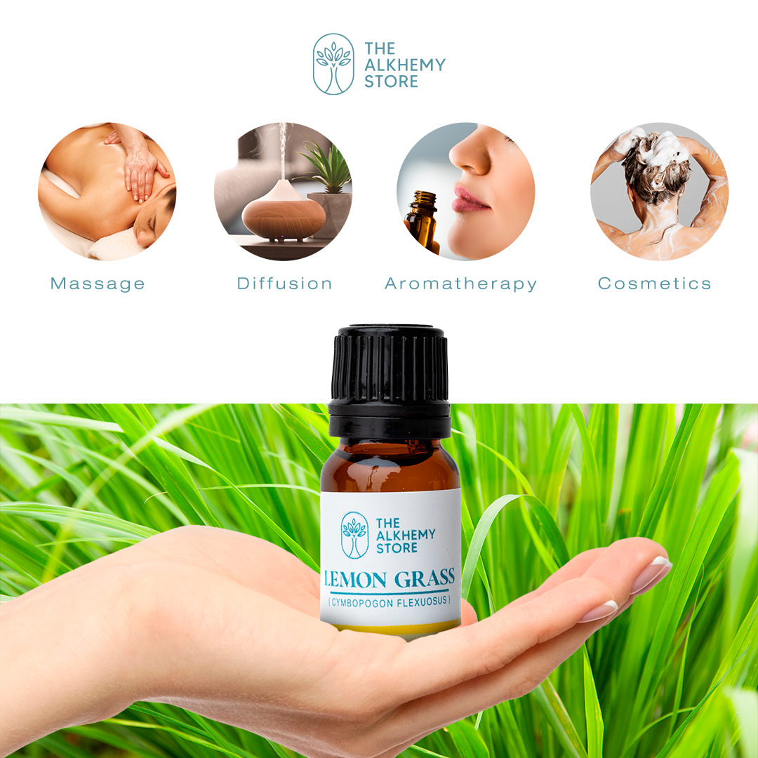 Lemongrass - Essential Oil