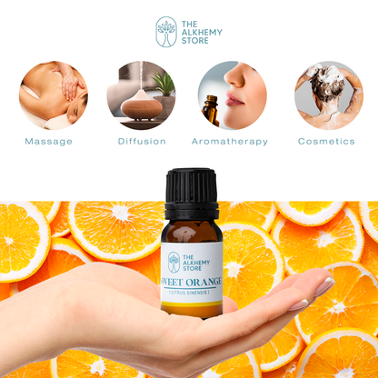 Sweet Orange - Essential Oil