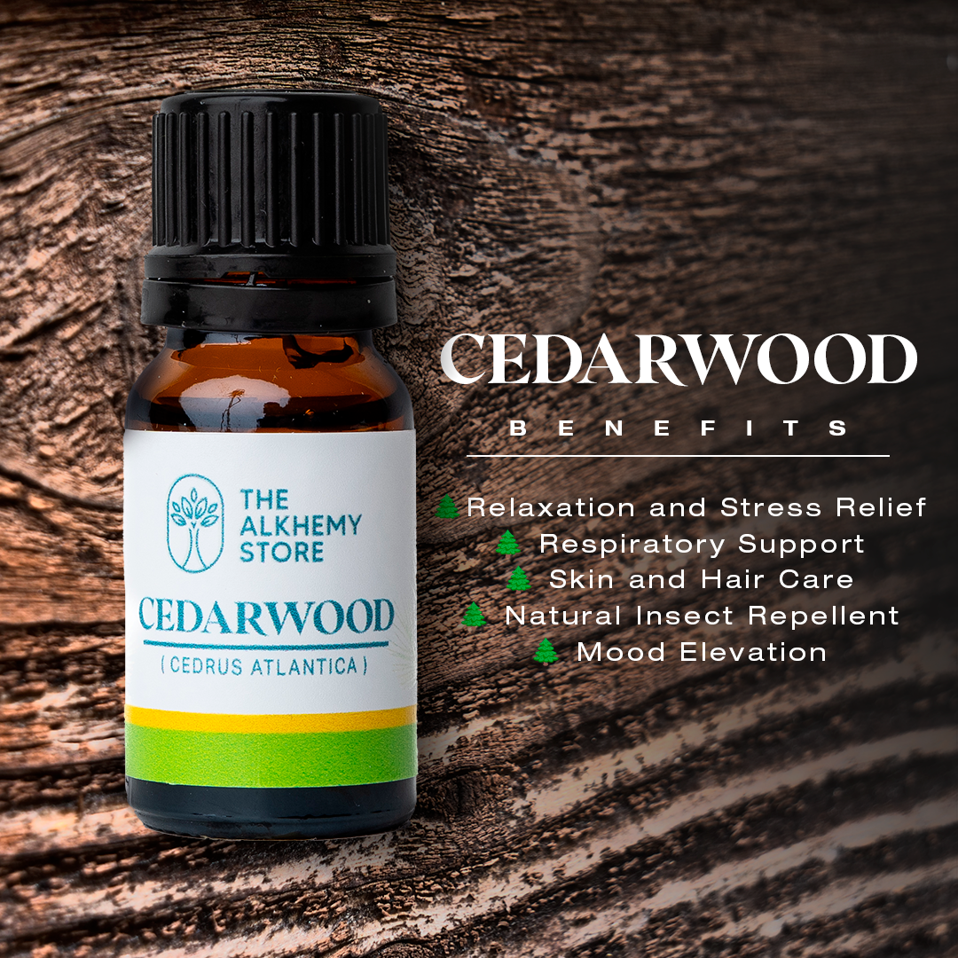 Cedarwood - Essential Oil