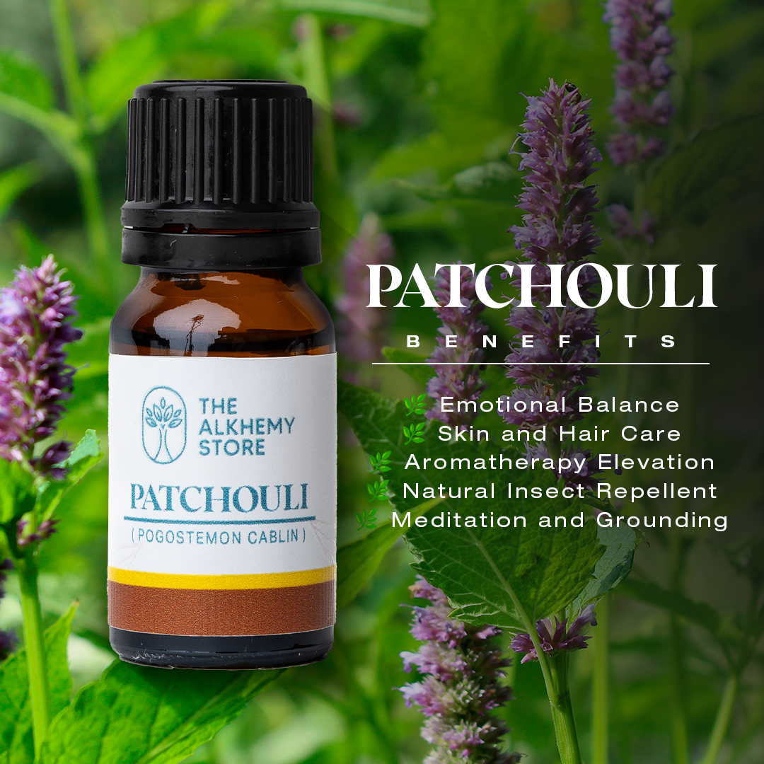 Patchouli - Essential Oil