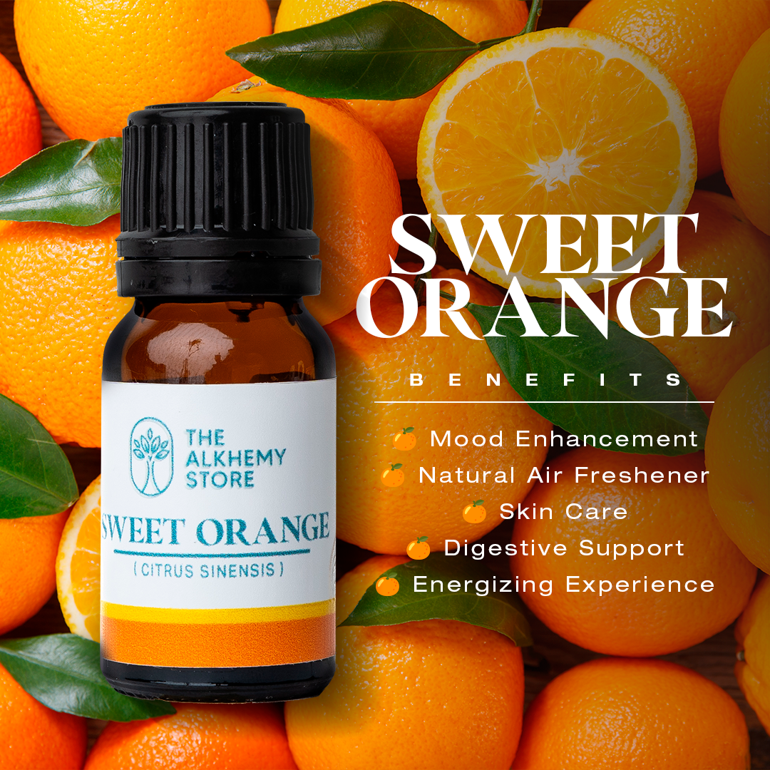 Sweet Orange - Essential Oil