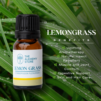 Lemongrass - Essential Oil