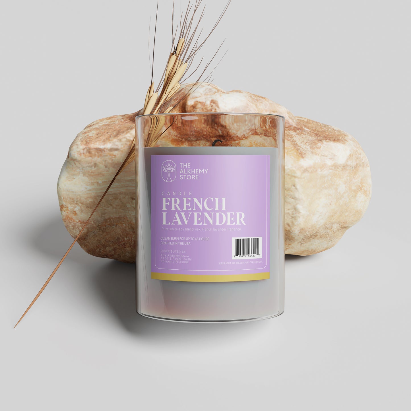 French Lavender - Candle