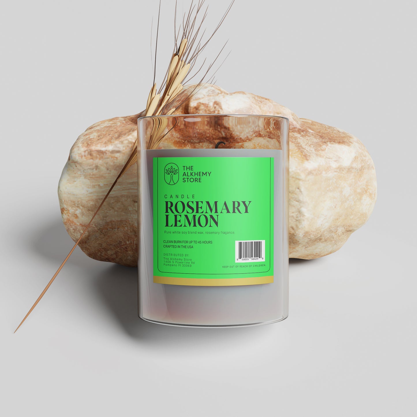 Rosemary Lemon - Candle