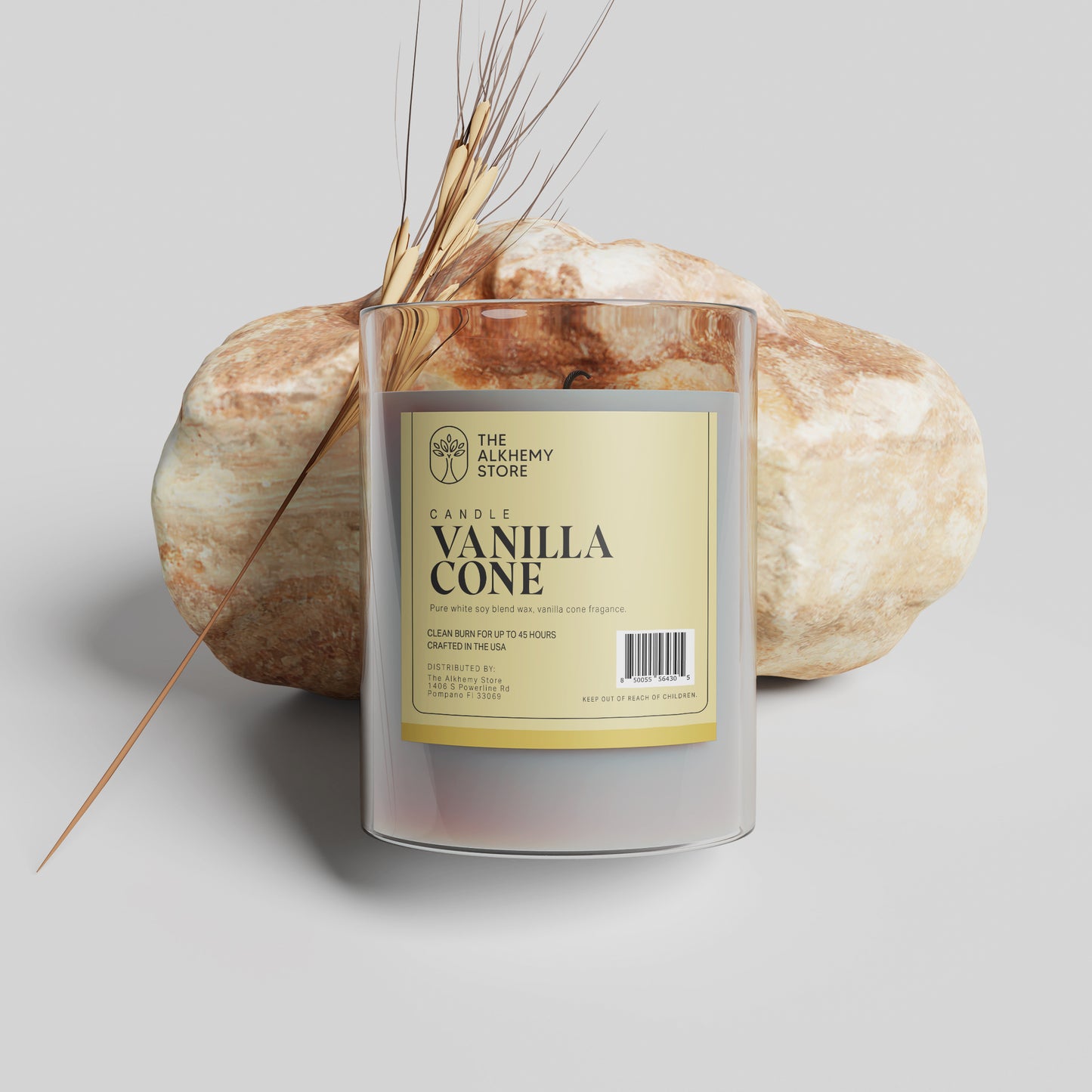 Vanilla Cone - Candle