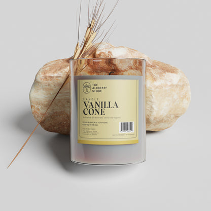 Vanilla Cone - Candle